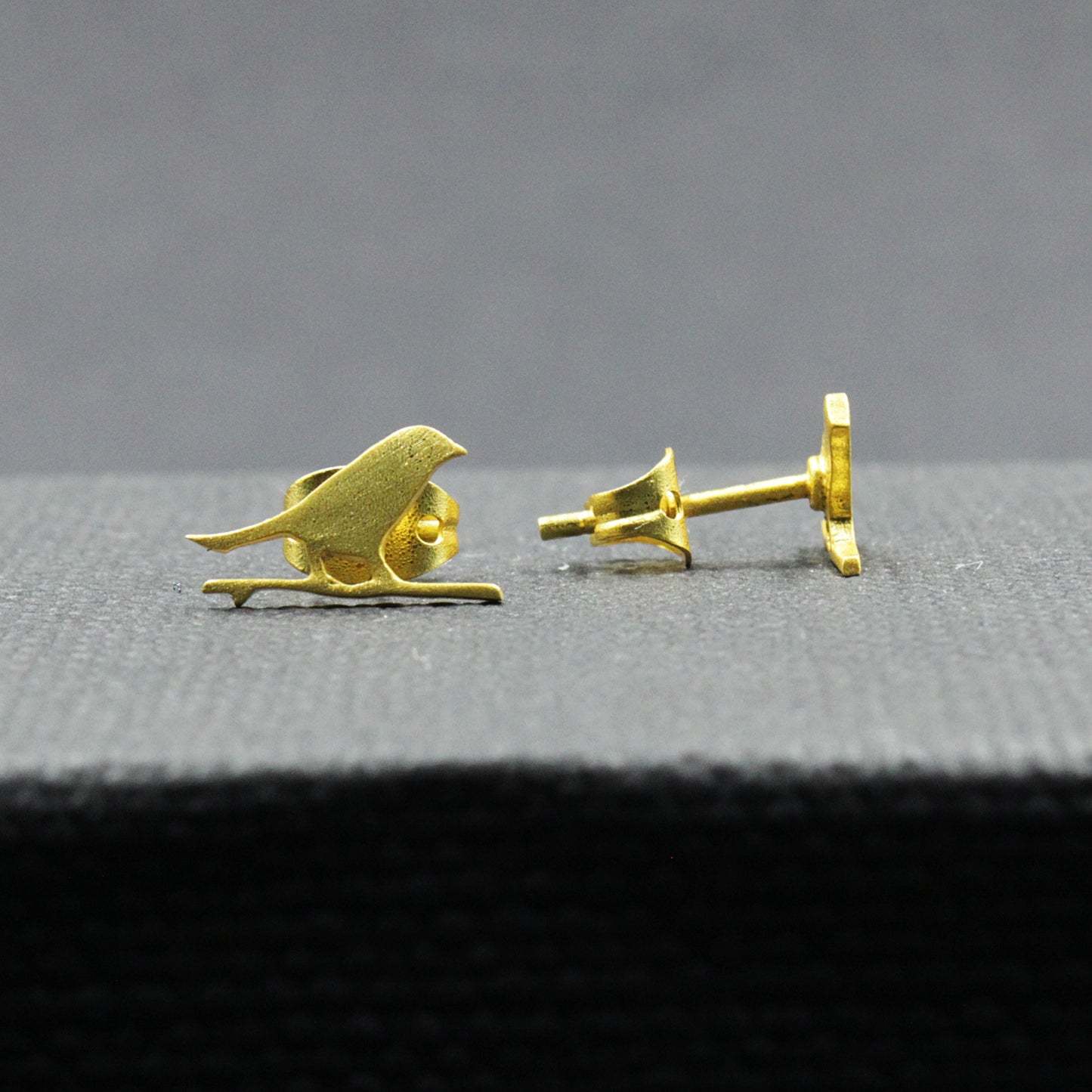 Set PAJARITO EGIPCIO bañado en oro