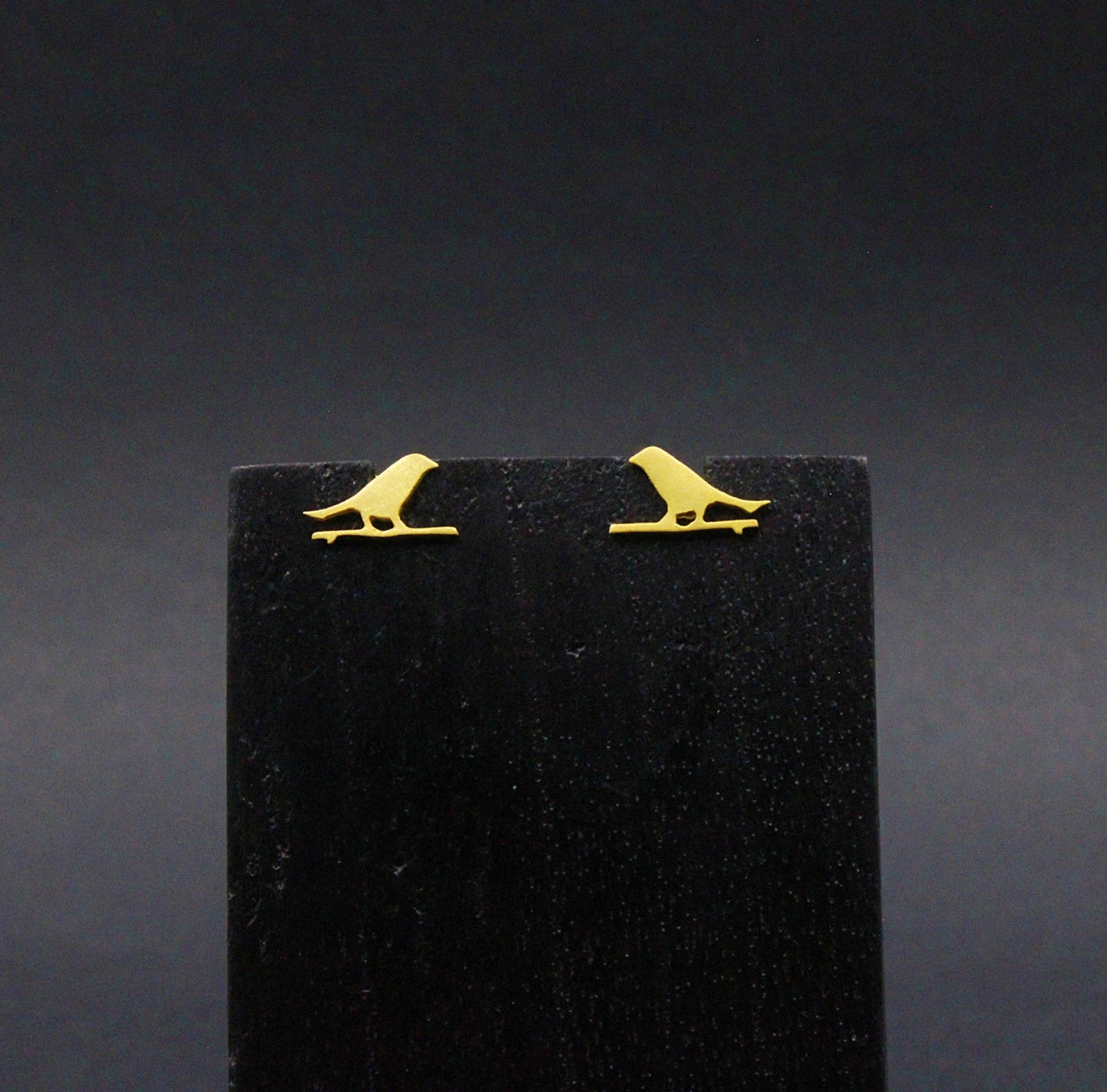 Set PAJARITO EGIPCIO bañado en oro