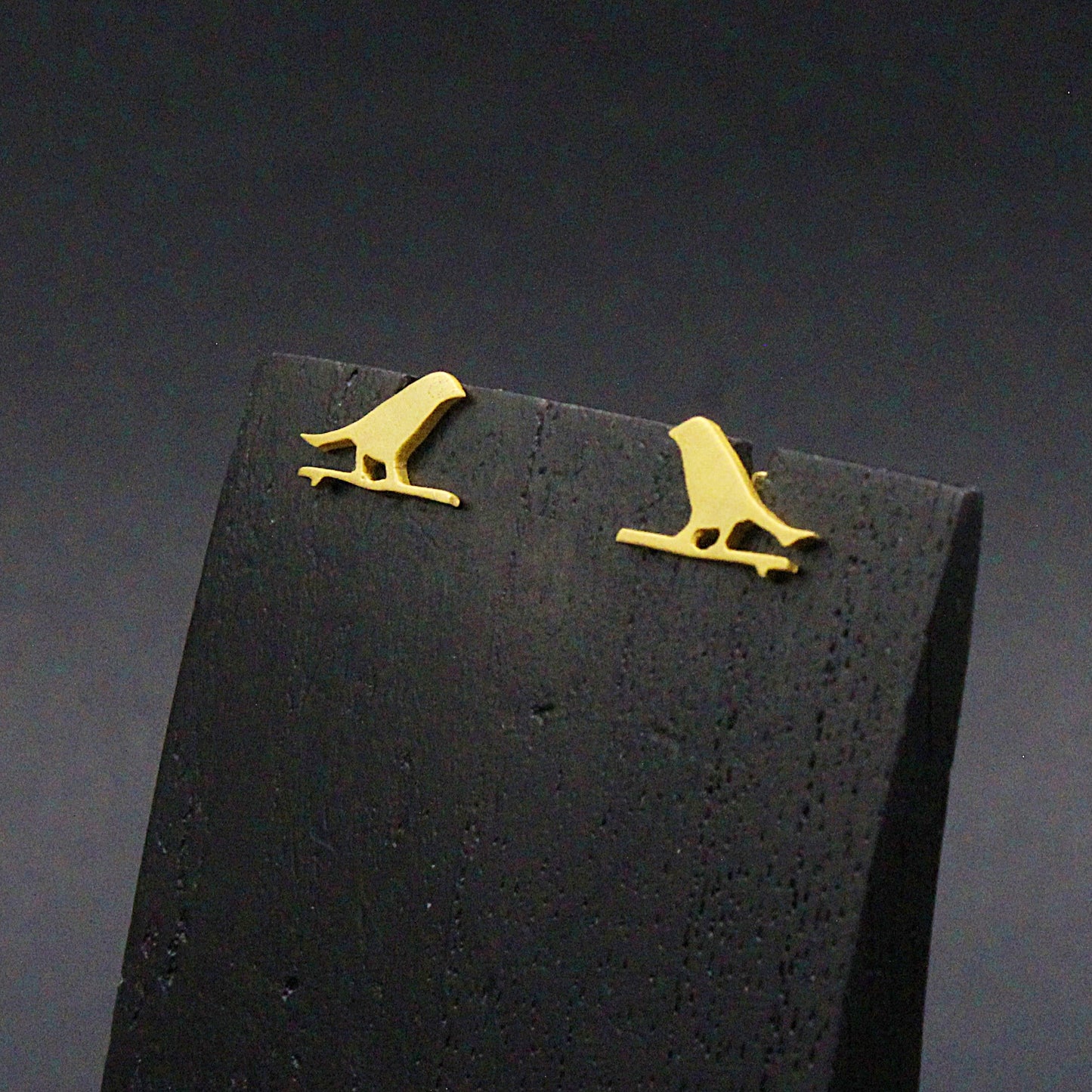 Set PAJARITO EGIPCIO bañado en oro