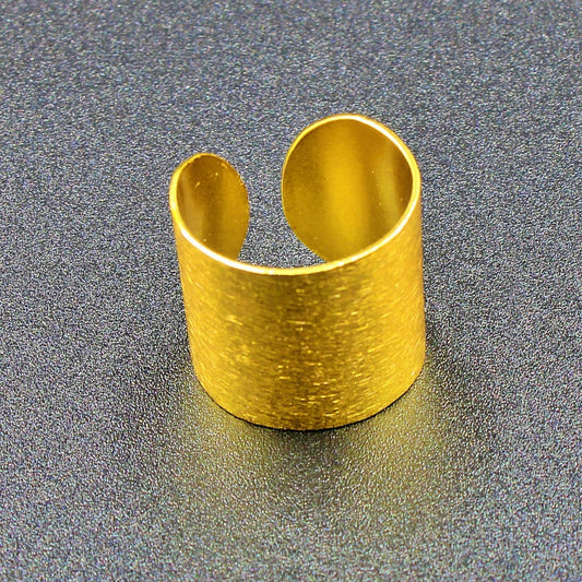 Anillo ROMA bañado en oro