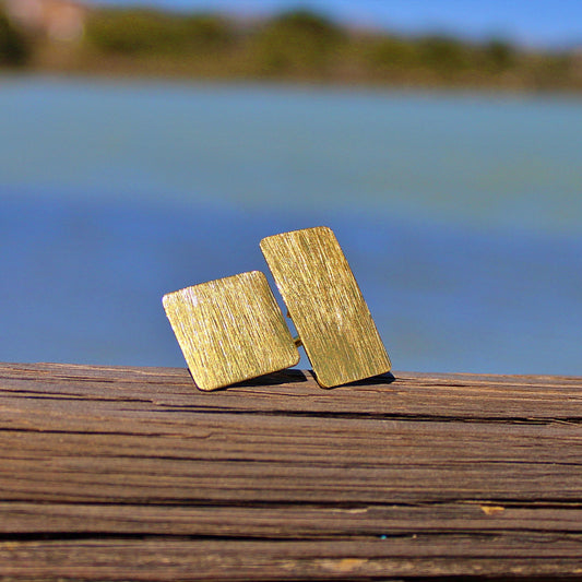 Anillo PIET bañado en oro - Diseño con carácter