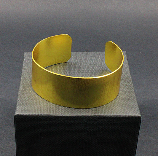 Brazalete ROMA bañada en oro 18kt